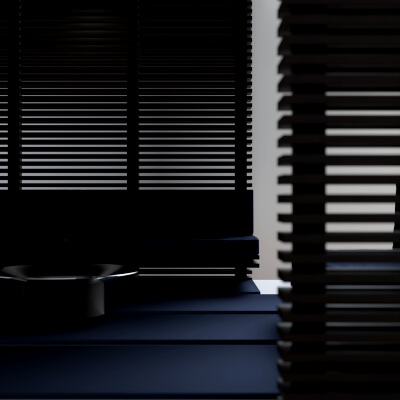 Minimalistic Wooden Arbor