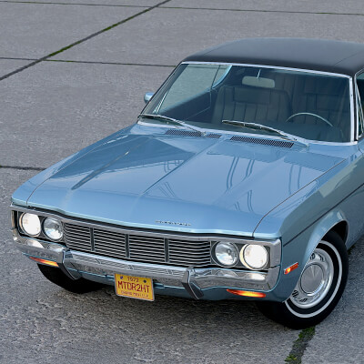 AMC Matador Coupe 1972