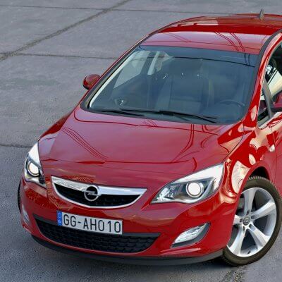 Opel Astra 2010