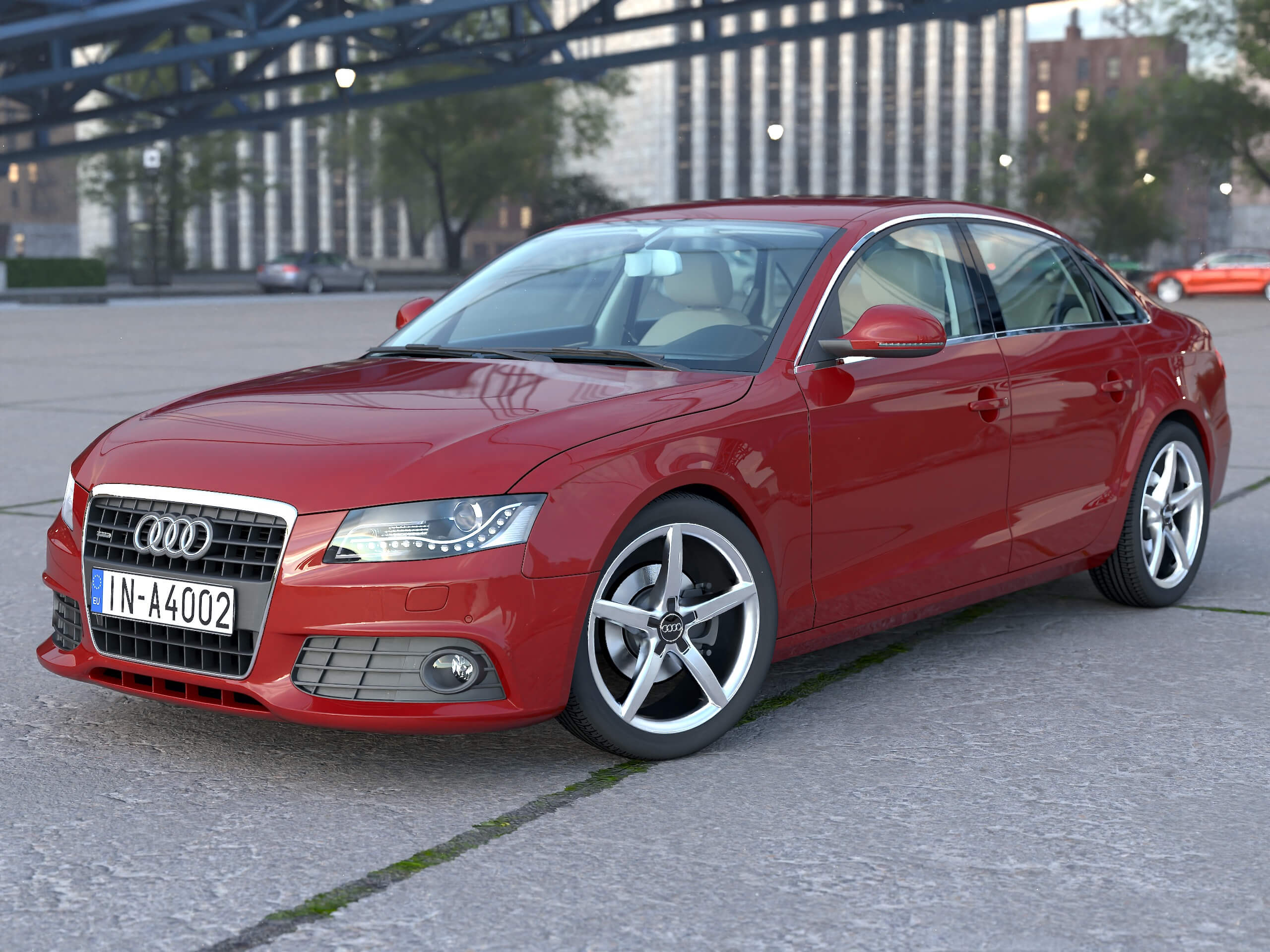 Erstaunlich 2008 Audi A4 Bildernull