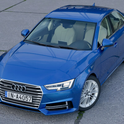 Audi A4 2017