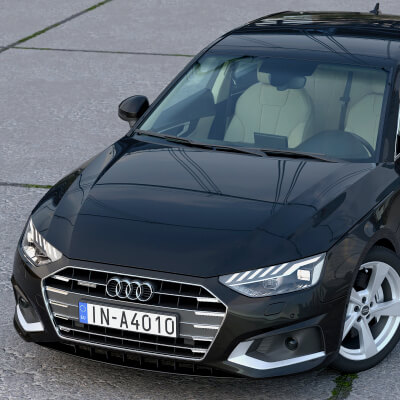 Audi A4 2022