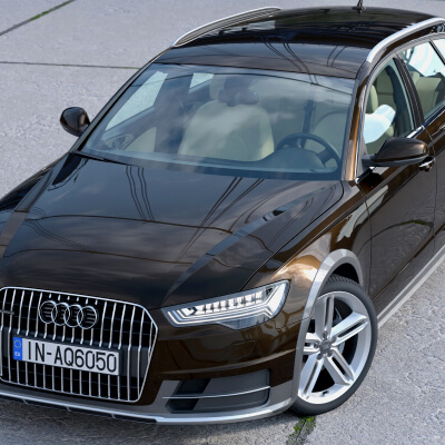 Audi A6 allroad 2016