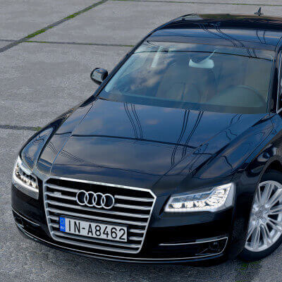 Audi A8 2015