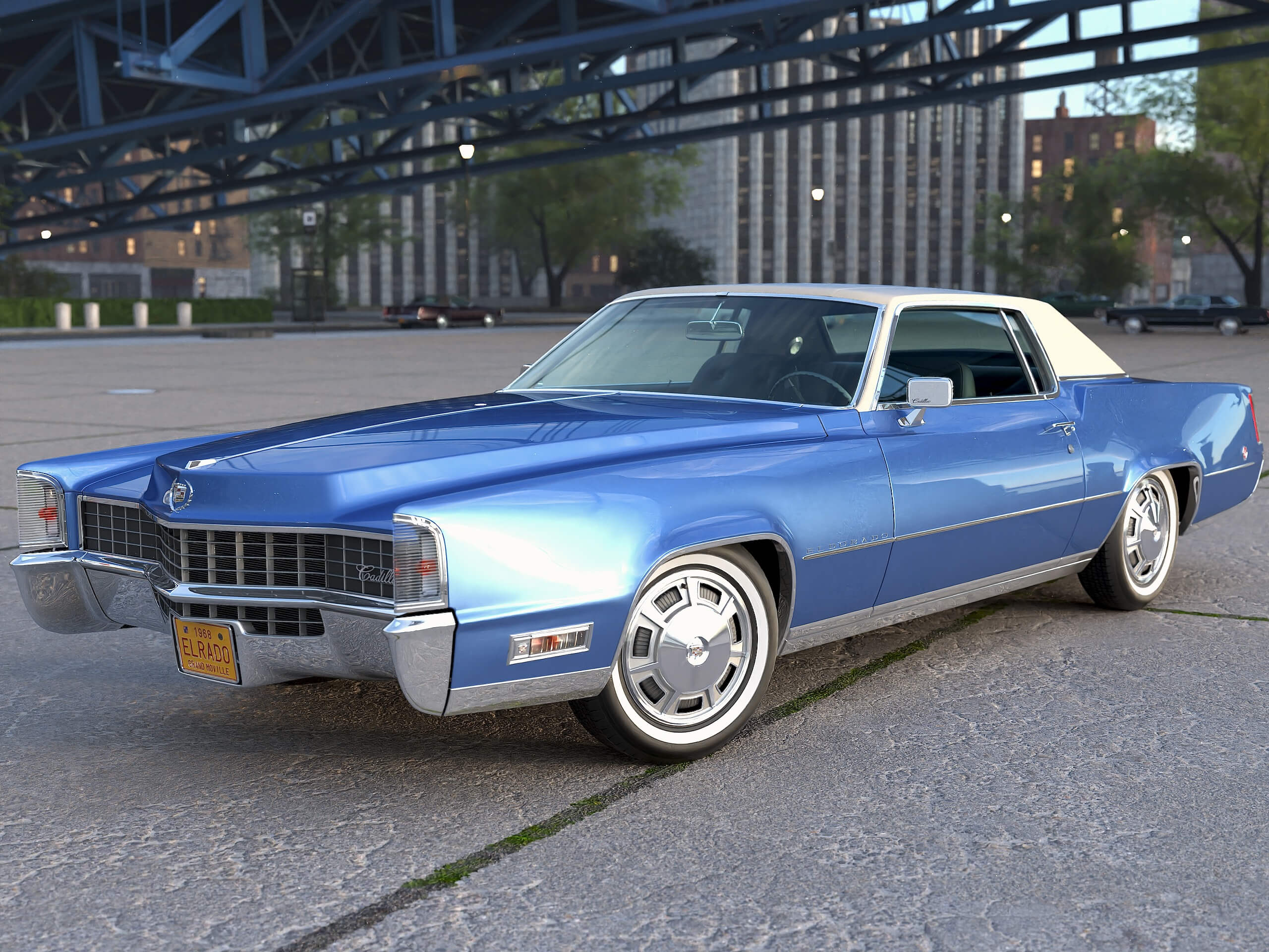 Cadillac Art 1968