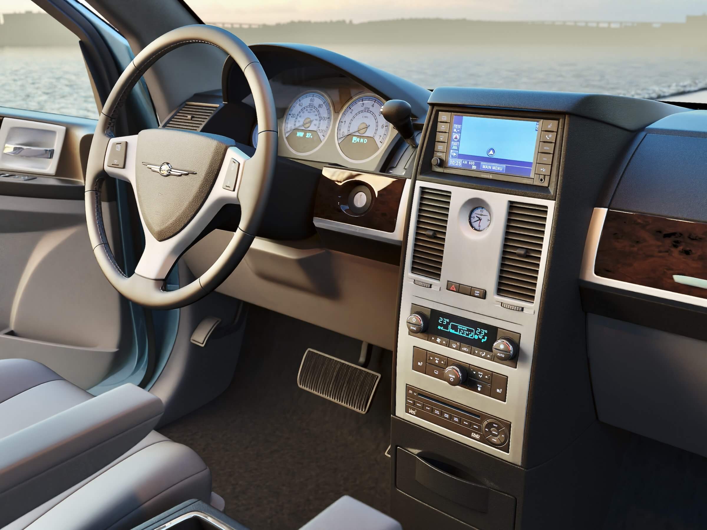 Chrysler Voyager 2010 - 3D Model by arkviz