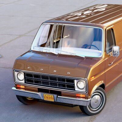 Ford Econoline E150 1975