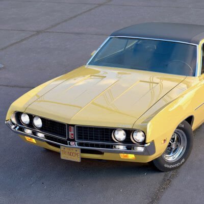 Ford Torino Coupe 1971