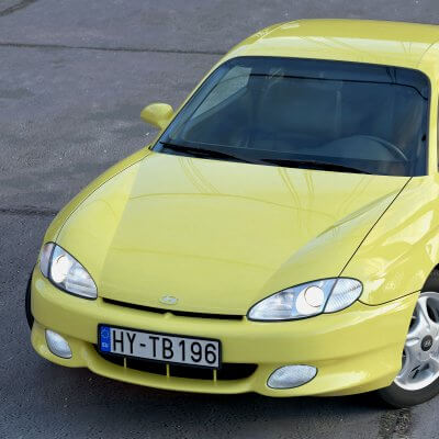 Hyundai Tiburon Coupe 1996