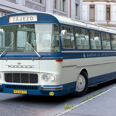 Karosa &ScaronD11 1968