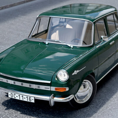 &Scaronkoda 1000 MB 1969