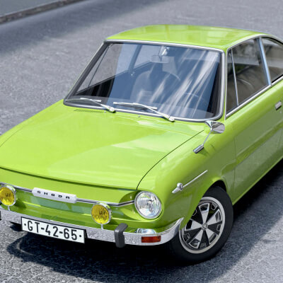 &Scaronkoda 110R 1970