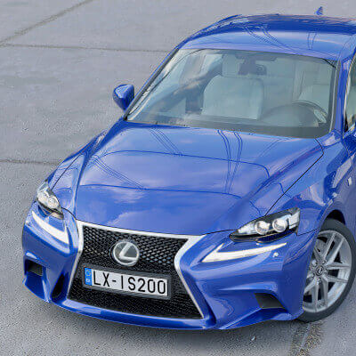 Lexus IS F-Sport 2016