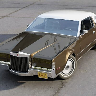Lincoln Continental Mark IV 1972
