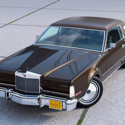 Lincoln Continental Mark IV 1974 Base
