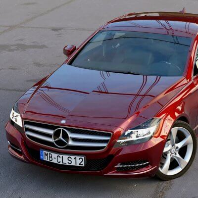 Mercedes-Benz CLS W218 2012