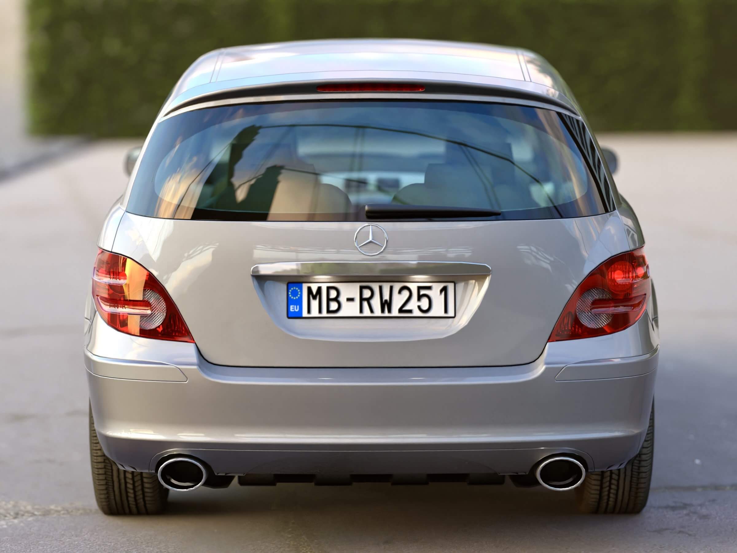 Couvercles De Phare Transparents Pour Mercedes Classe R W251 (2006–2008) – Paire Gauche/Droite