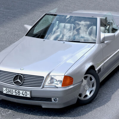 Mercedes-Benz SL 1990 R129