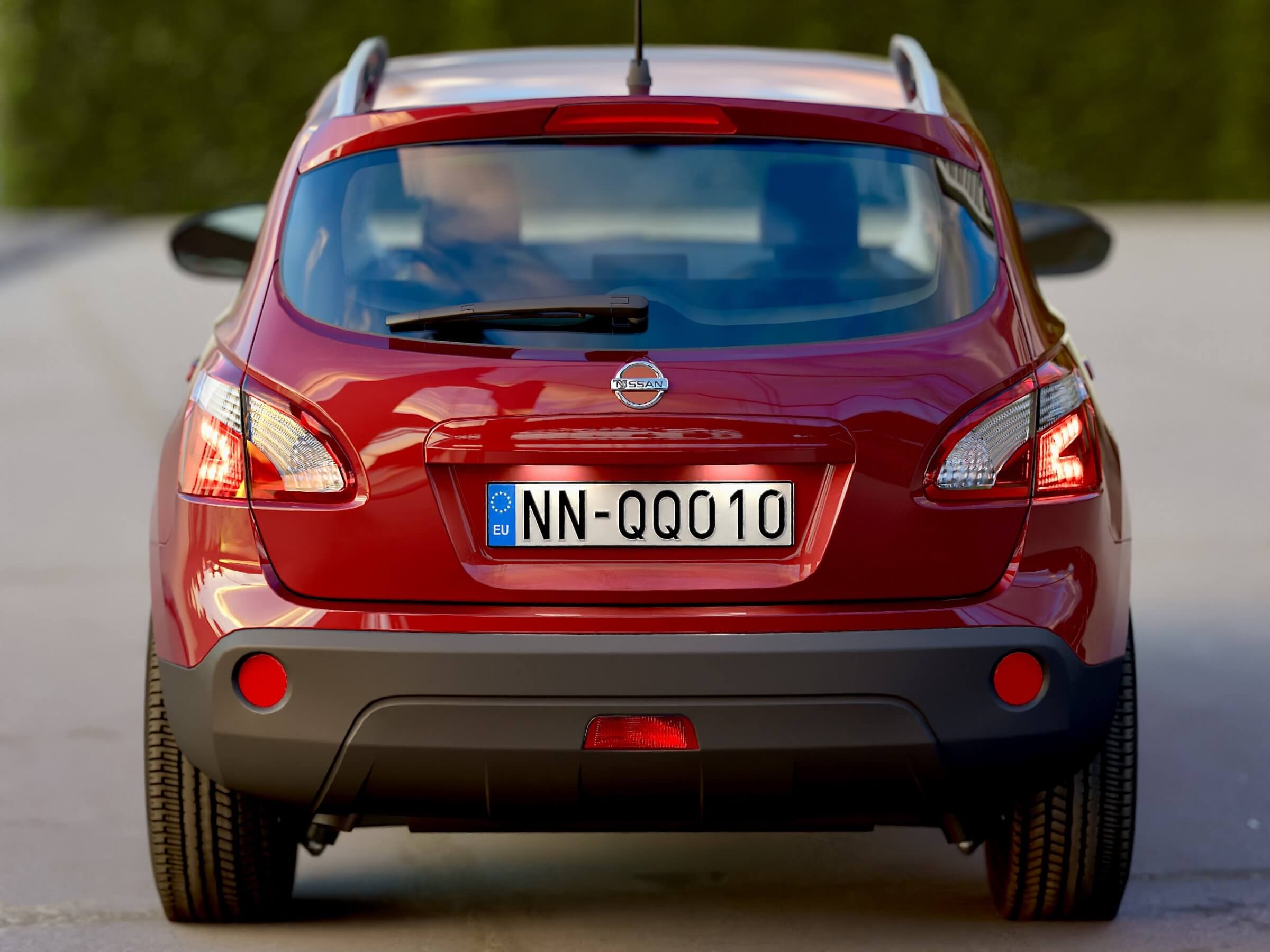 Nissan Qashqai 2010 3D Model by arkviz