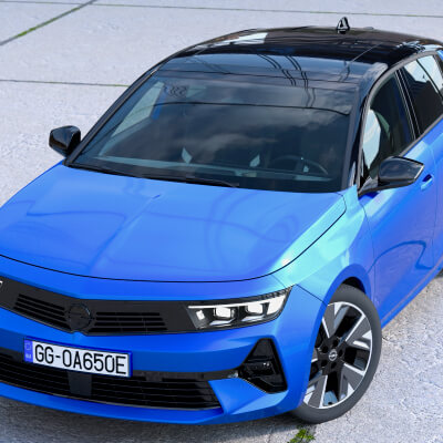 Opel Astra Electric 2024