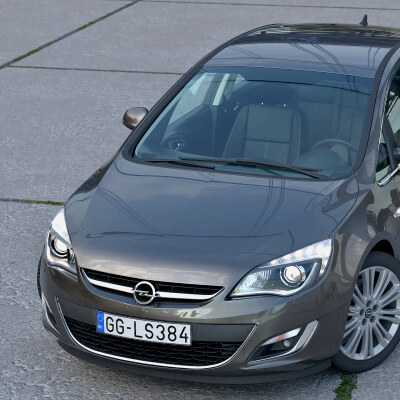 Opel Astra Sedan 2016