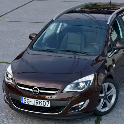 Opel Astra Sports Tourer 2014