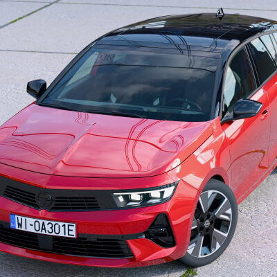 Opel Astra Sports Tourer Electric 2024