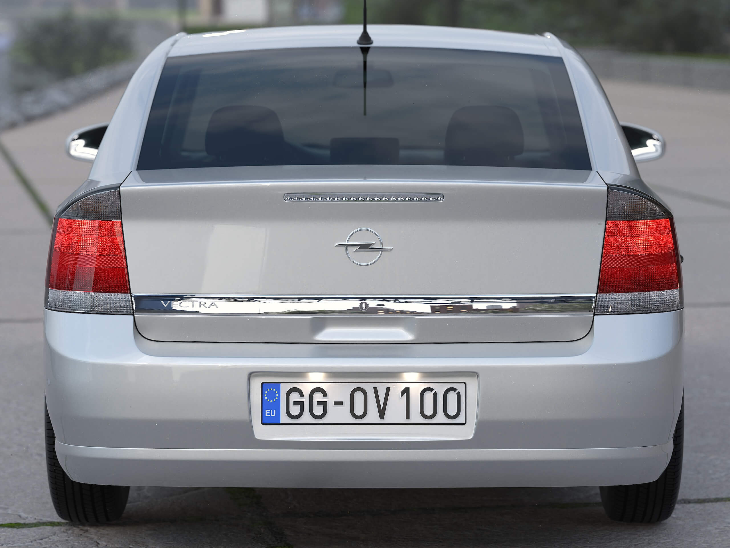 Vectra C Moded Opel Vectra C 2006 - 3D Model by arkviz