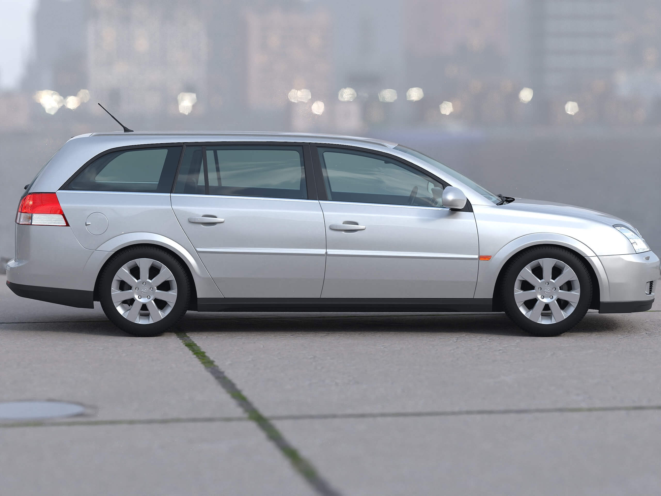 Vectra C Moded Opel Vectra C Caravan 2003 - 3D Model by arkviz