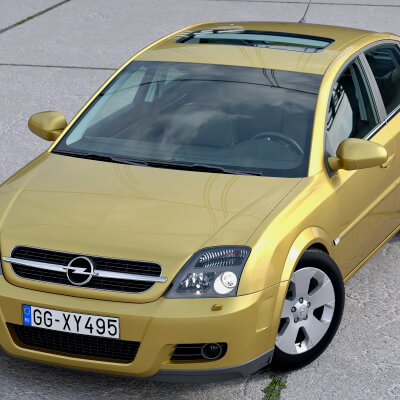 Opel Vectra C GTS 2002