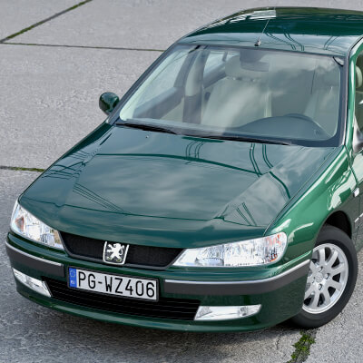 Peugeot 406 2002