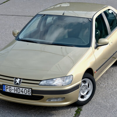 Peugeot 406 Sedan 1996