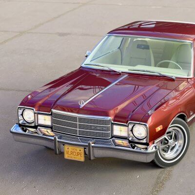 Plymouth Volare Coupe 1976