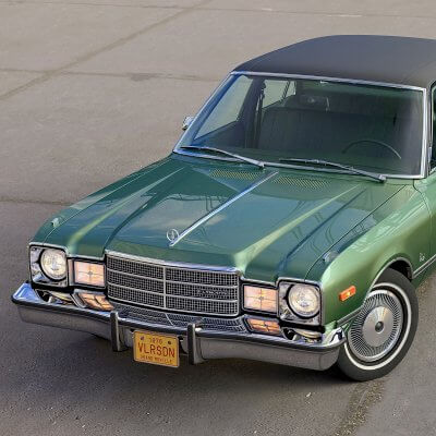 Plymouth Volare Sedan 1976
