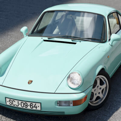 Porsche 911 1990