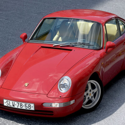 Porsche 911 Coupe 1994