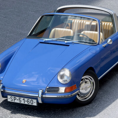 Porsche 911 Targa 1965