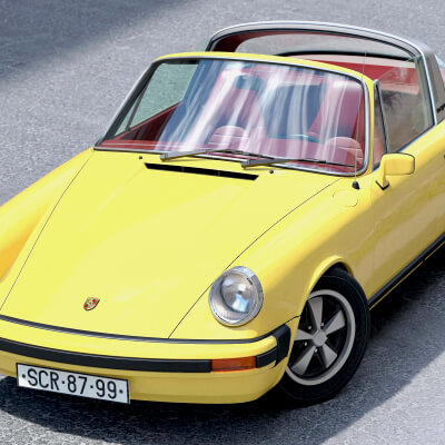 Porsche 911 Targa 1976