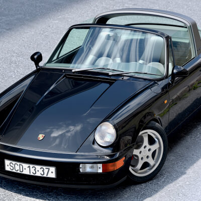 Porsche 911 Targa 1990