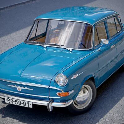 Skoda 1000 MB 1964
