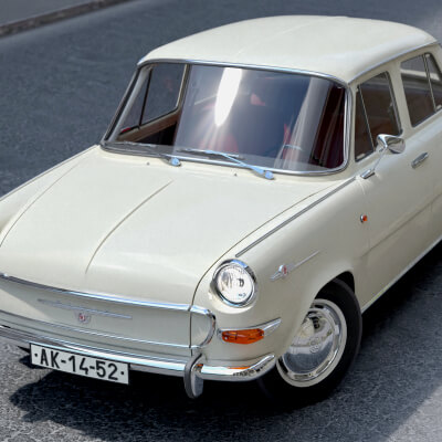 Skoda 1000 MBG 1968