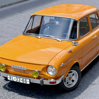 Skoda 100L 1970
