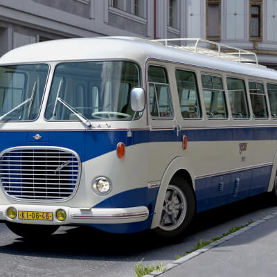 Skoda 706 RTO Kar