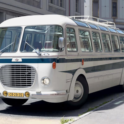 Skoda 706 RTO Lux