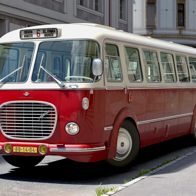 Skoda 706 RTO MEX