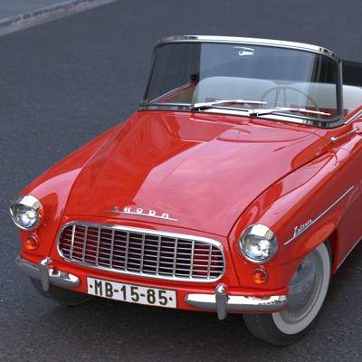 Skoda Felicia Roadster 1960
