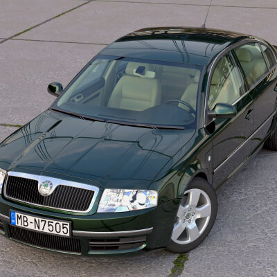 Skoda Superb 2001
