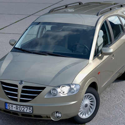 SsangYong Rodius 2010