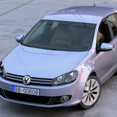 Volkswagen Golf VI 2010