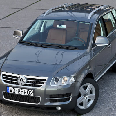 Volkswagen Touareg 2002